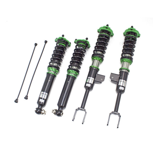 REV9 BMW 5-Series RWD (G30) 2017-24 Hyper-Street II Coilover Kit w/ 32-Way Damping Force Adjustment