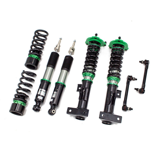REV9 Mercedes-Benz C-Class Sedan RWD (W204) 2007-14 Hyper-Street II Coilover Kit w/ 32-Way Damping Force Adjustment SKU: R9-HS2-092_1