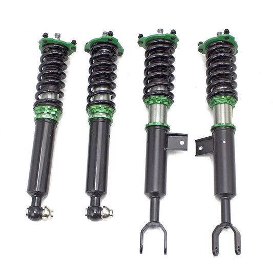 REV9 BMW 5-Series Sedan RWD (F10) 2011-16 Hyper-Street II Coilover Kit w/ 32-Way Damping Force Adjustment