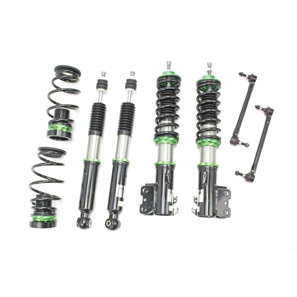 REV9 Scion xD (SP110) 2008-14 Hyper-Street II Coilover Kit w/ 32-Way Damping Force Adjustment SKU: R9-HS2-104_2