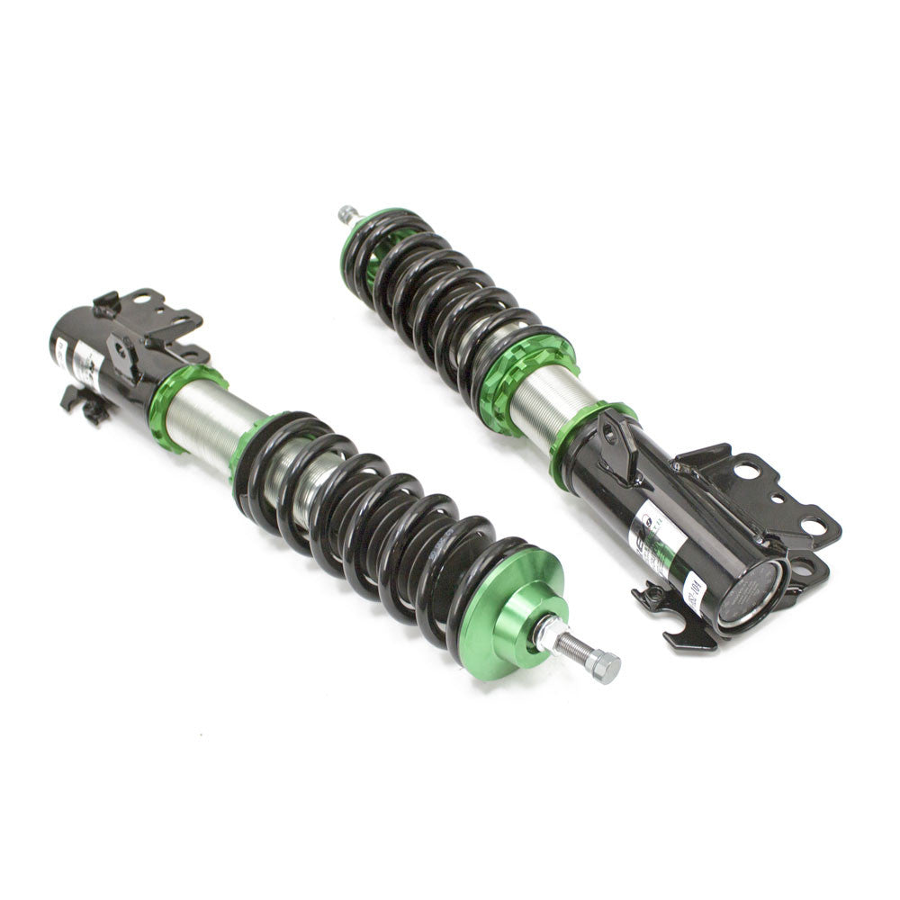 REV9 Scion xD (SP110) 2008-14 Hyper-Street II Coilover Kit w/ 32-Way Damping Force Adjustment SKU: R9-HS2-104_2