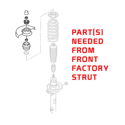 REV9 Audi TT (8N) 2000-06 Hyper-Street II Coilovers Kit w/ 32-Way Damping Force Adjustment(49.5mm) R9-HS2-113_2