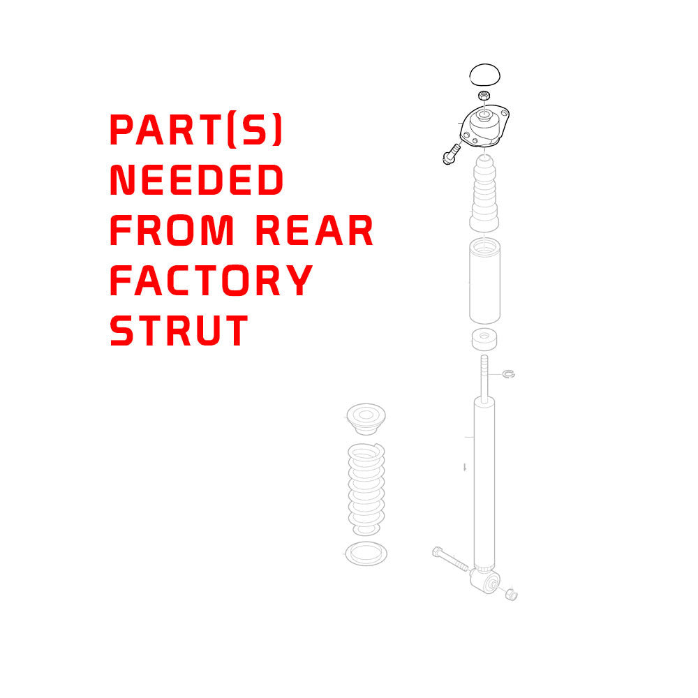 REV9 Audi TT (8N) 2000-06 Hyper-Street II Coilovers Kit w/ 32-Way Damping Force Adjustment(49.5mm) R9-HS2-113_2