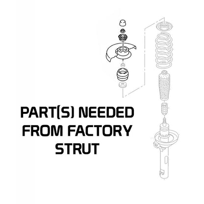 REV9 Audi TT Quattro (8N) 2000-06 Hyper-Street II Coilover Kit w/ 32-Way Damping Force Adjustment R9-HS2-114_1