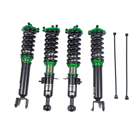 REV9 Infiniti Q60 V6 3.0 / 3.7 RWD (V37) 2017-22 Hyper-Street II Coilover Kit w/ 32-Way Damping Force Adjustment (Front Ball Type)