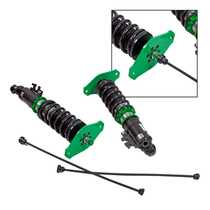 REV9 MINI Cooper Hatch / Convert (R57) 2009-15 Hyper-Street II Coilover Kit w/ 32-Way Damping Force Adjustment SKU: R9-HS2-133_2