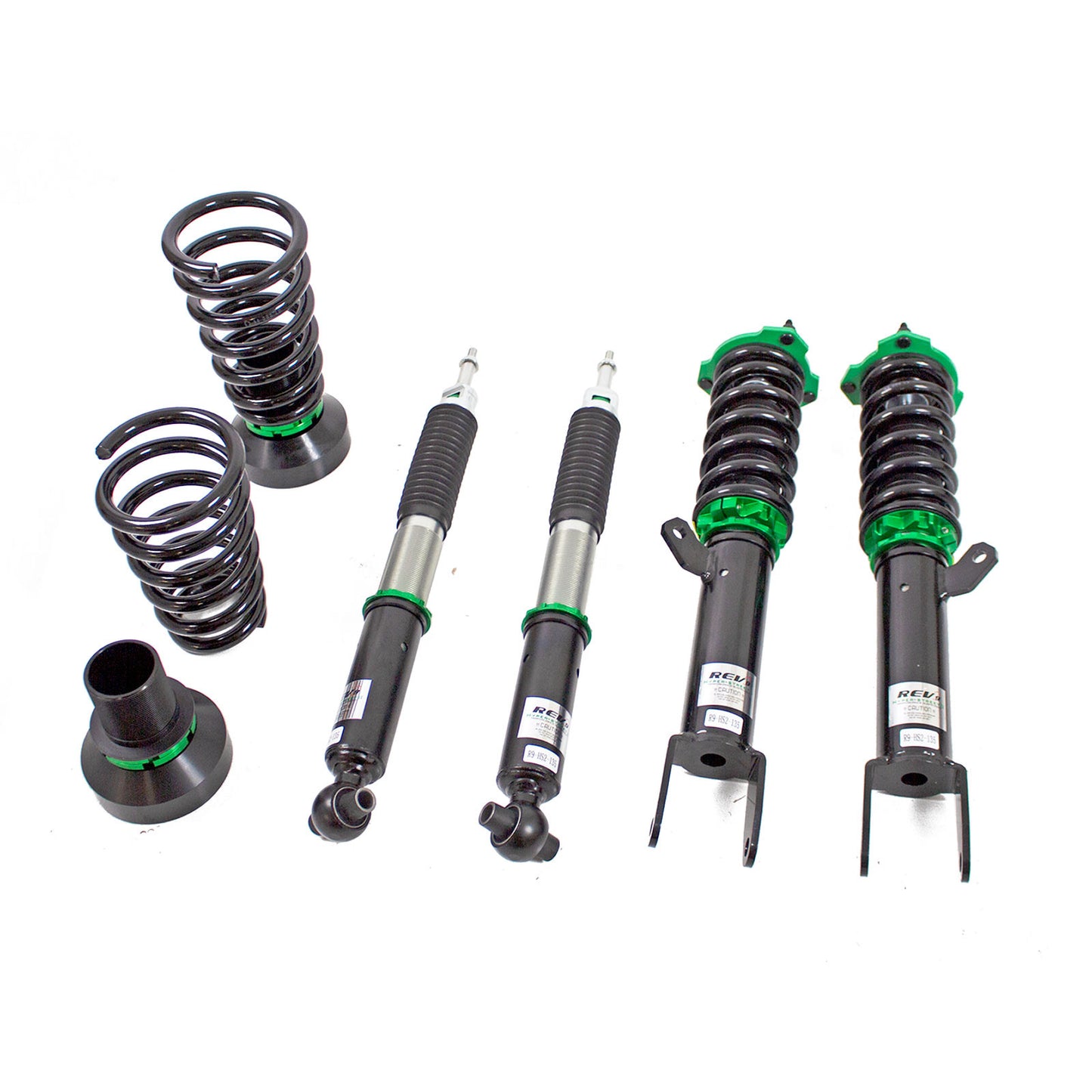 Rev9 Hyper-Street II Coilover Kit w/ 32-Way Damping – Tesla Model 3 RWD 2024–2027