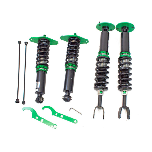 REV9 Volkswagen Passat 4Motion (B5) 2000-04 Hyper-Street II Coilover Kit w/ 32-Way Damping Force Adjustment