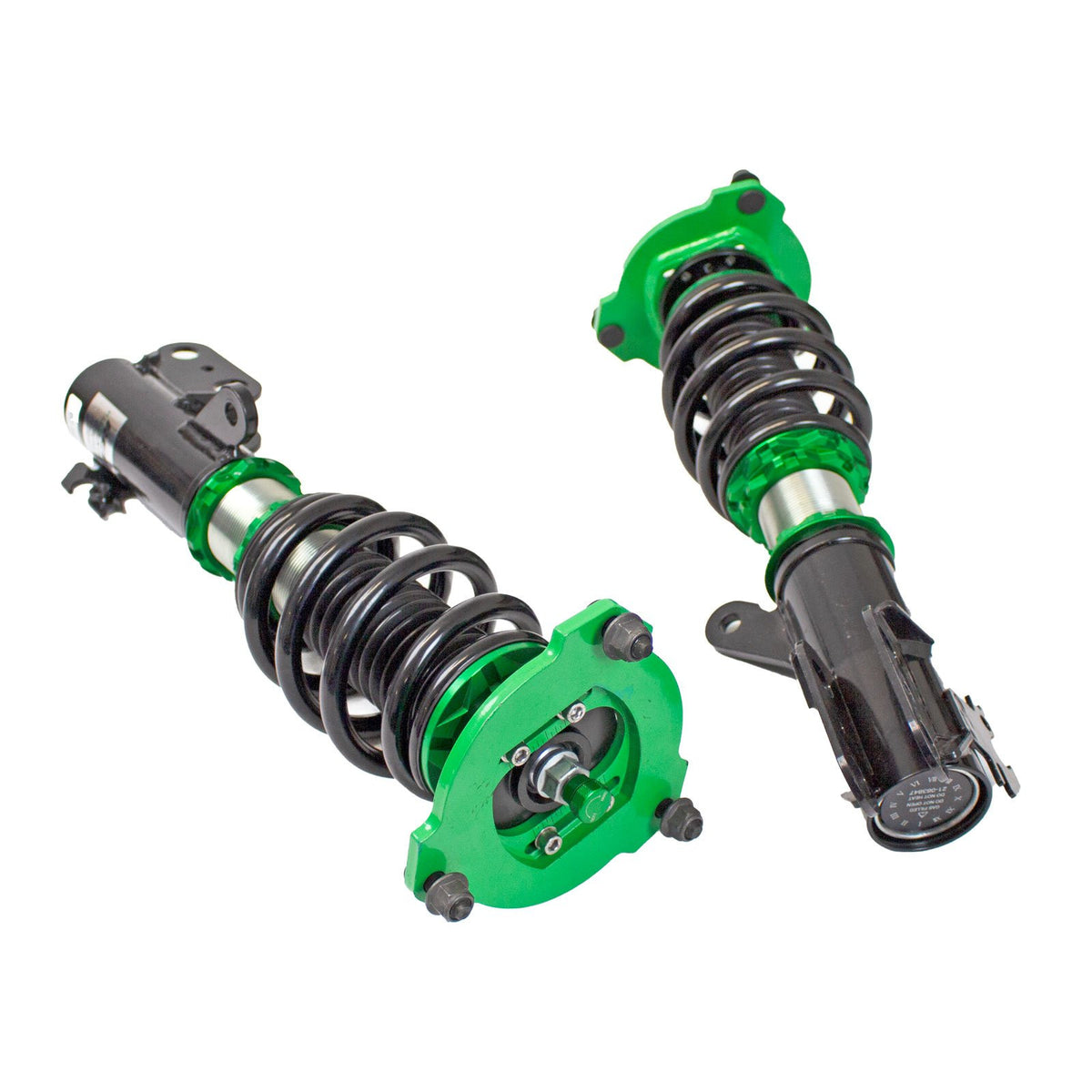 REV9 Hyper-Street II 32-Way Adjustable Coilovers for Toyota Prius AWD-e (XW50) 2019–2022