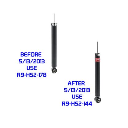 REV9 Mazda6 (GJ/GL) 2014 Hyper-Street II Coilover Kit w/ 32-Way Damping Force Adjustment (BEFORE 5/13/2013) SKU: R9-HS2-178