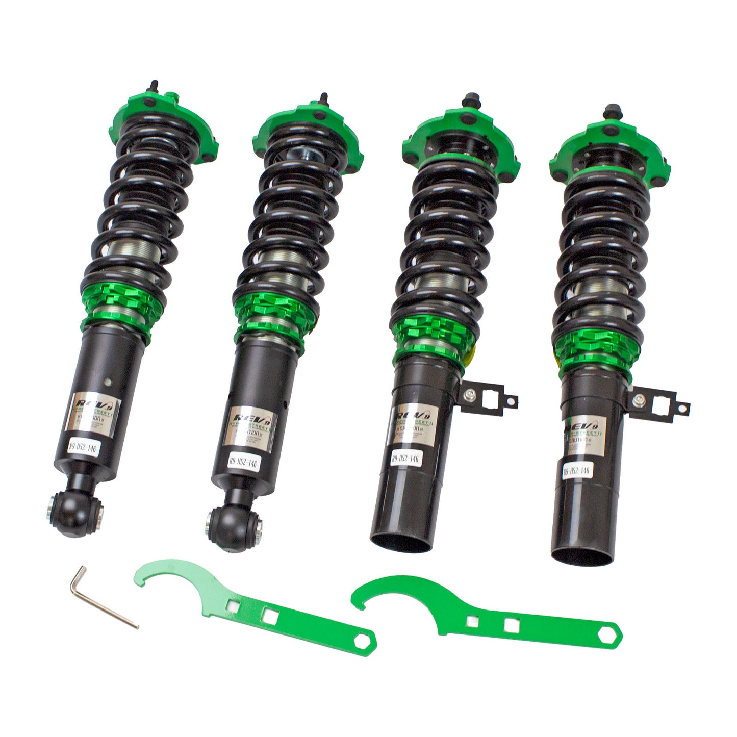 REV9 Toyota Cresta (X80) 1989-92 Hyper-Street II Coilover Kit w/ 32-Way Damping Force Adjustment SKU: R9-HS2-146_2