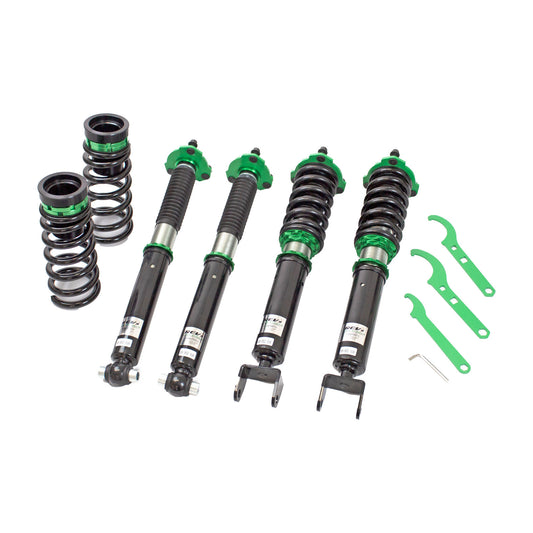 REV9 Lexus RC200t / RC300 / RC350 RWD (XC10) 2015-24 Hyper-Street II Coilover Kit w/ 32-Way Damping Force Adjustment (w/o Adaptive Suspensions)