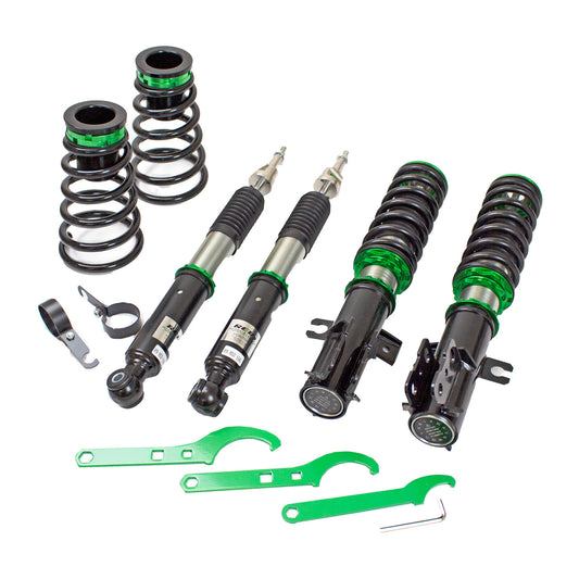 REV9 Nissan Versa (N18) 2020-23 Hyper-Street II Coilover Kit w/ 32-Way Damping Force Adjustment SKU: R9-HS2-156_2
