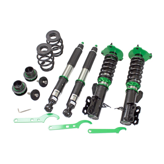 REV9 Nissan Versa Sedan (C11) 2007-11 Hyper-Street II Coilover Kit w/ 32-Way Damping Force Adjustment SKU: R9-HS2-159_2