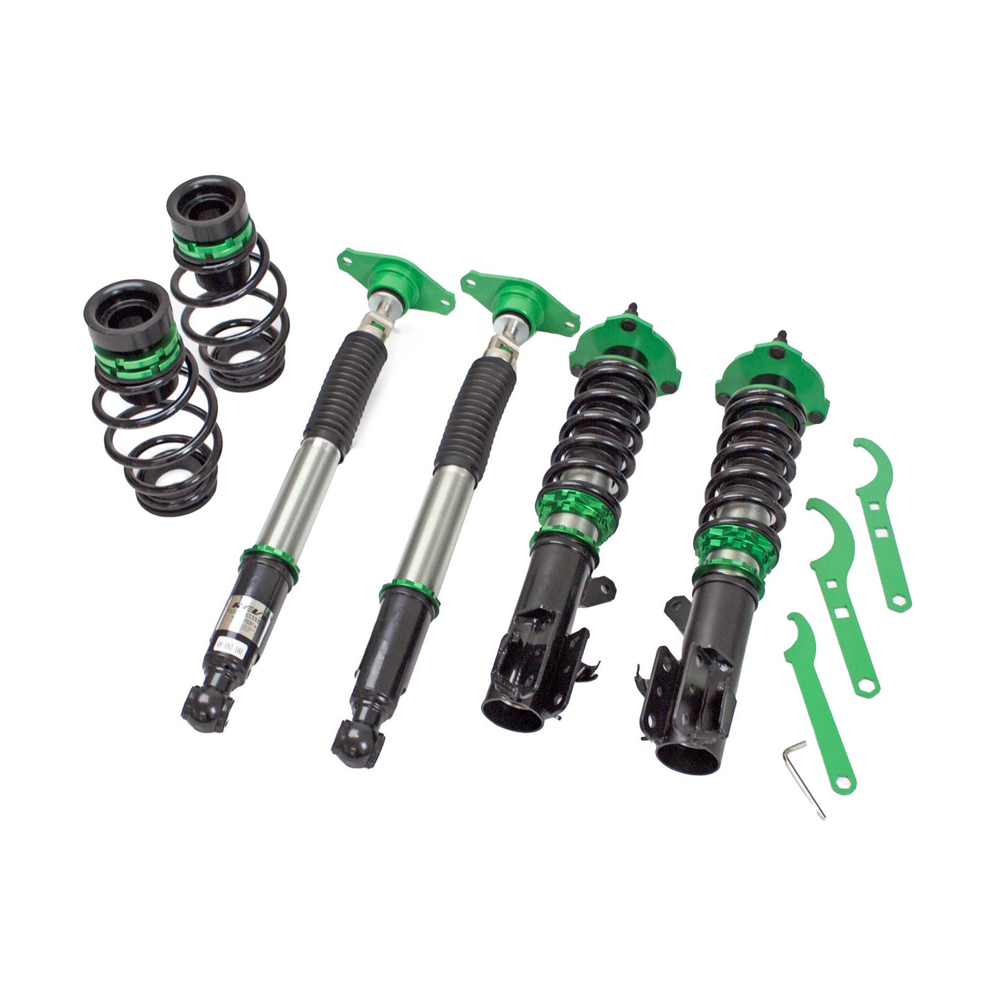 REV9 Toyota Yaris Sedan (DL) 2019-20 Hyper-Street II Coilover Kit w/ 32-Way Damping Force Adjustment