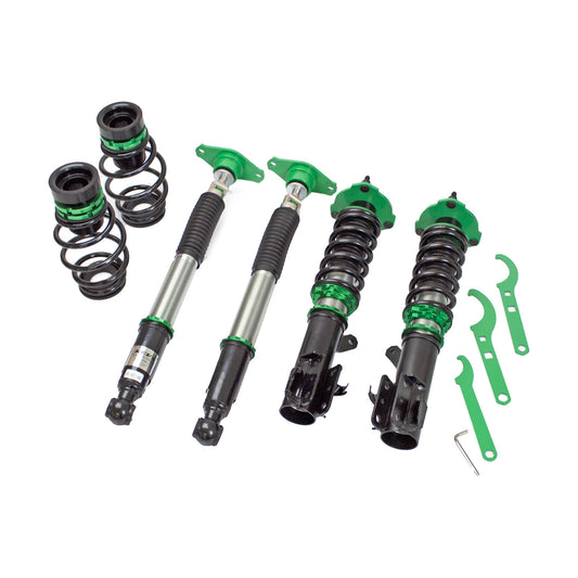 REV9 Toyota Yaris Sedan (DL) 2019-20 Hyper-Street II Coilover Kit w/ 32-Way Damping Force Adjustment