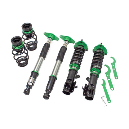REV9 Scion iA / Toyota Yaris iA (DL) 2016-18 Hyper-Street II Coilover Kit w/ 32-Way Damping Force Adjustment SKU: R9-HS2-160_1