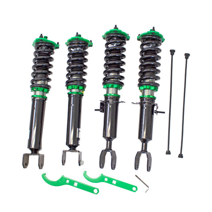 REV9 Infiniti Q60 2.0T RWD (V37) 2017-18 Hyper-Street II Coilover Kit w/ 32-Way Damping Force Adjustment(Front Fork Type)