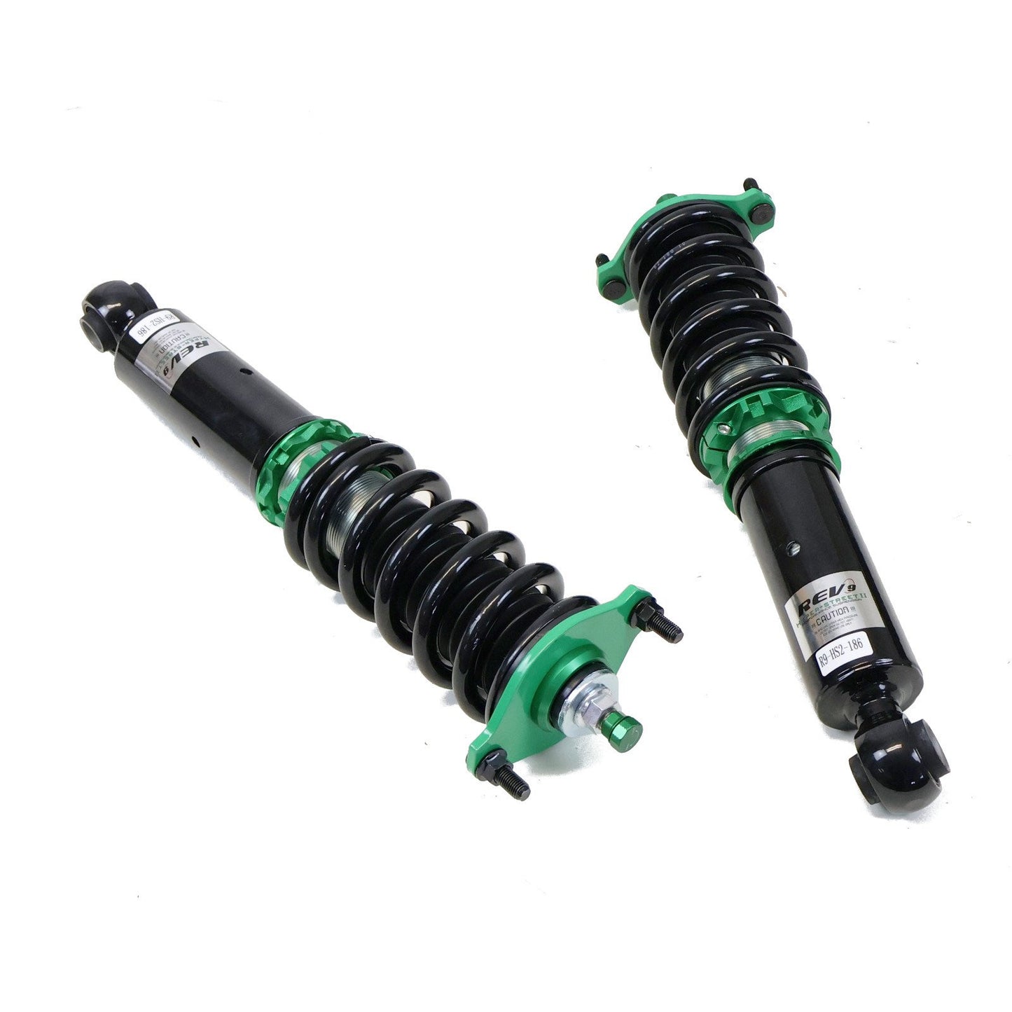 REV9 Plymouth Laser AWD (FJ24) 1990-94 Hyper-Street II Coilover Kit w/ 32-Way Damping Force Adjustment