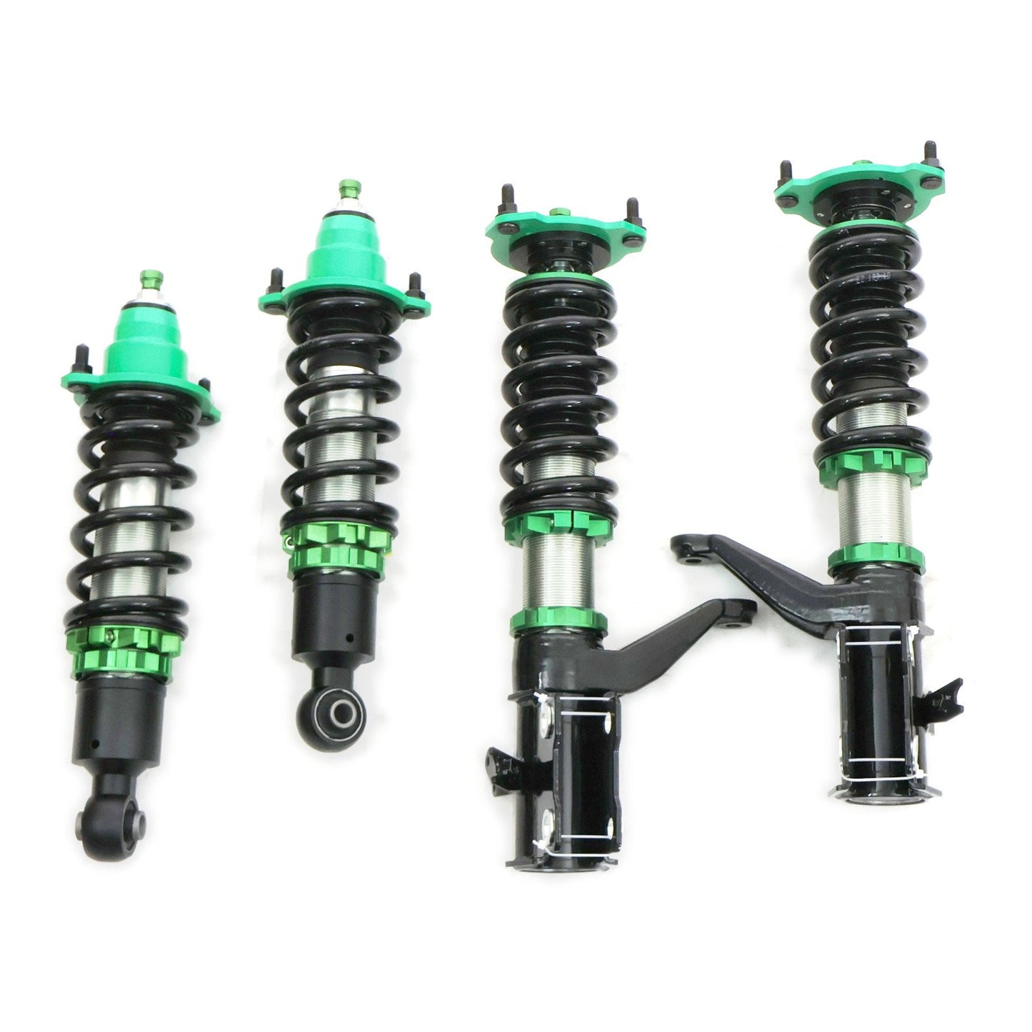 REV9 Honda CR-V (RD6/RD7) 2002–2006 Hyper-Street II Coilover Kit (32-Way Damping Adjustment)