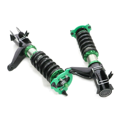REV9 Honda CR-V (RD6/RD7) 2002–2006 Hyper-Street II Coilover Kit (32-Way Damping Adjustment)