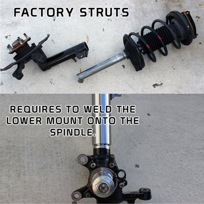 REV9 Hyper-Street II Coilovers for Infiniti M45 RWD (Y34) 2002-2004 – No Spindle