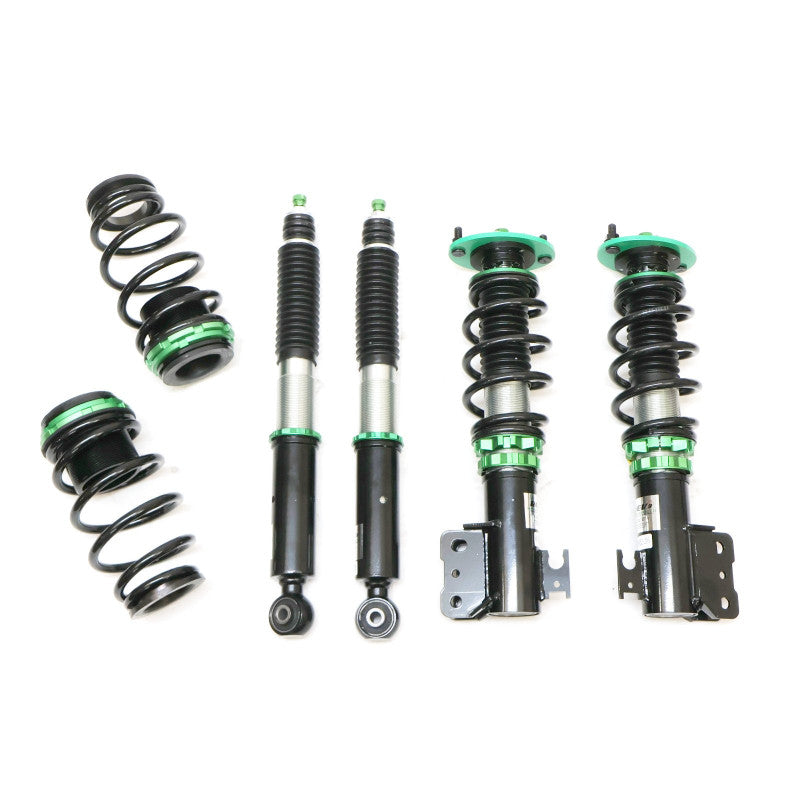 REV-9 Hyper-Street II Coilover Kit – 2014–2024 Mitsubishi Mirage (AX3A)