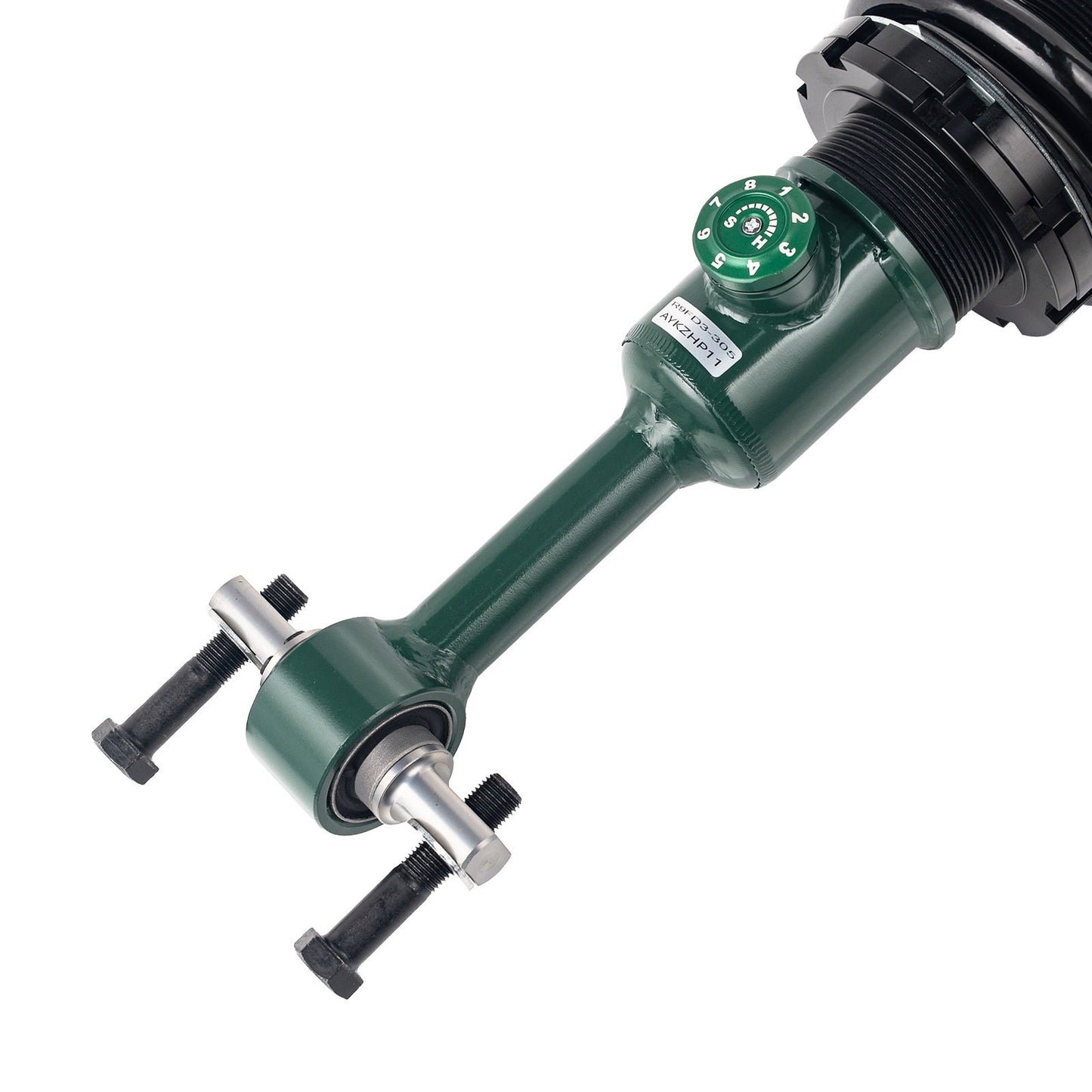 REV9 Rocky Road Adjustable Leveling Front Struts for Ford F150 RWD 2014–2020 – 0–2" Lift