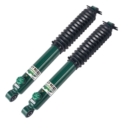 REV9 Rocky Road Adjustable Extended Rear Dampers for Jeep Cherokee (XJ) 1984–2001 – 2–3" Lift