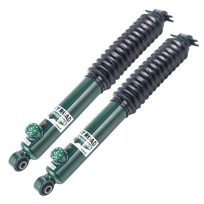 REV9 Rocky Road Adjustable Extended Rear Dampers for Jeep Wrangler (TJ) 1997–2006 – 0–3" Lift