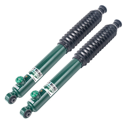 REV9 Rocky Road Adjustable Extended Front Dampers for Jeep Wrangler (JK) 2007–2017 – 0–2.5" Lift