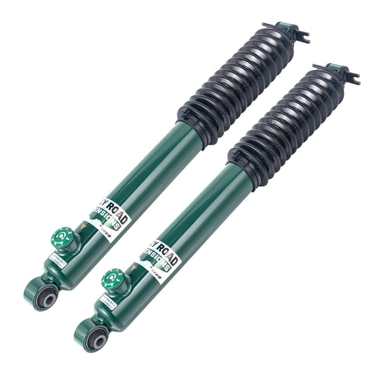 REV9 Rocky Road Adjustable Extended Rear Dampers for Jeep Wrangler (JK) 2007–2018 – 0–2.5" Lift