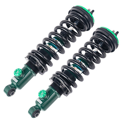 REV9 Rocky Road Adjustable Leveling Front Struts (2.5–3.5") – Nissan Frontier 2005-2026