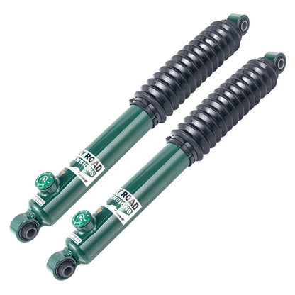 REV9 Rocky Road Adjustable Extended Rear Dampers for Nissan Frontier 2005–2021 – 0–3.5" Lift
