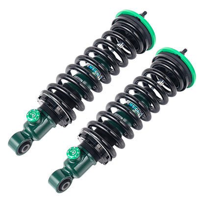 REV9 Rocky Road Adjustable Leveling Front Struts for Nissan Titan 2004–2015 – 0–2" Lift