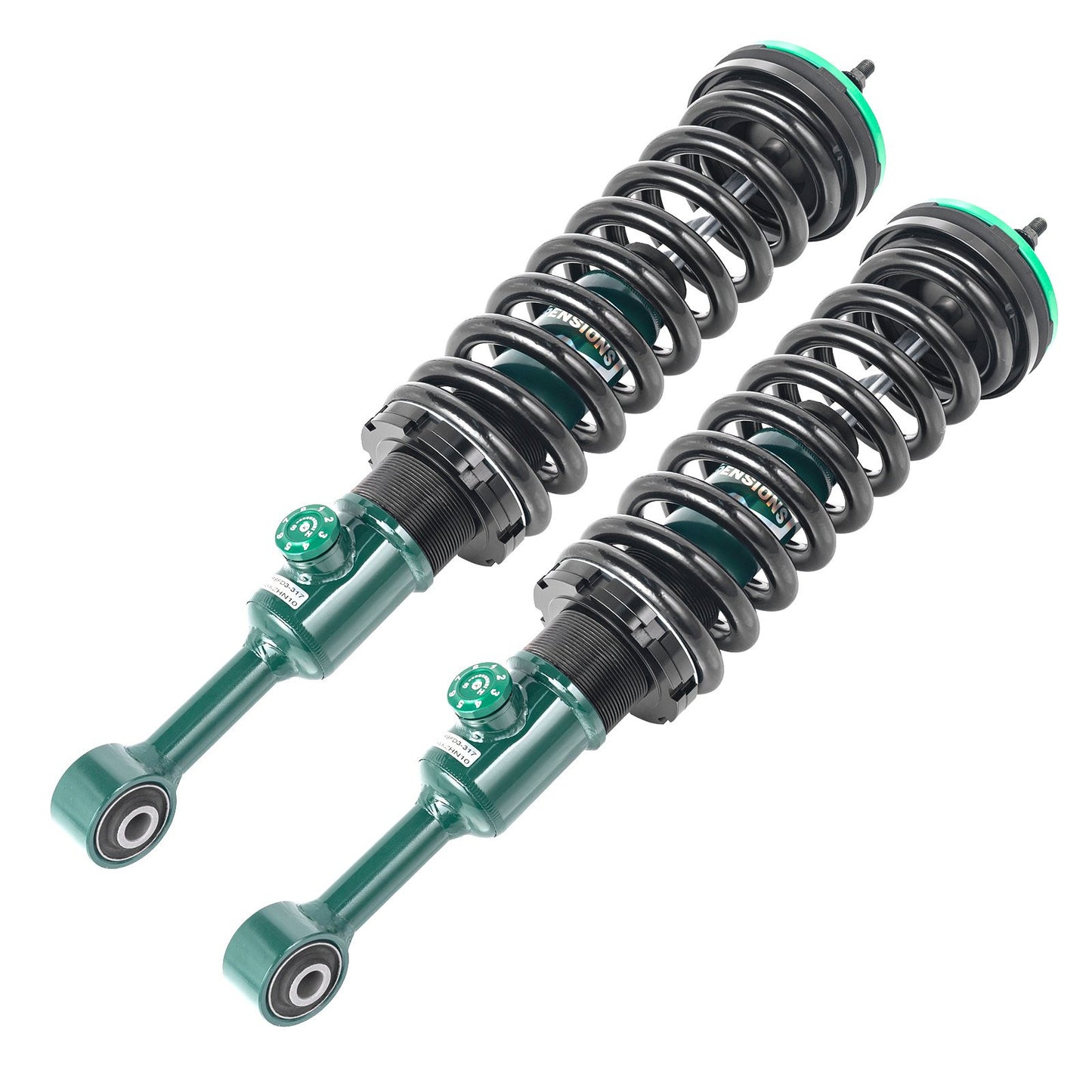 REV9 Rocky Road Adjustable Leveling Front Struts for Toyota 4Runner (N210/N280) 2003–2024 – 0–2" Lift