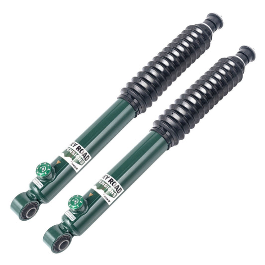 REV9 Rocky Road Adjustable Extended Rear Dampers for Toyota 4Runner (N210/N280) 2003–2024 – 0–1.5" Lift