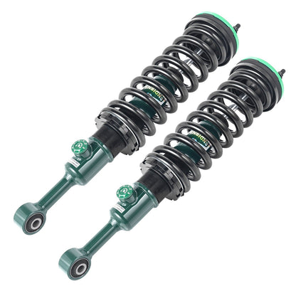 Rocky Road Adjustable Leveling Front Struts for Toyota Tacoma 4WD (N3X0) 2016–2023 – 0–2" Lift