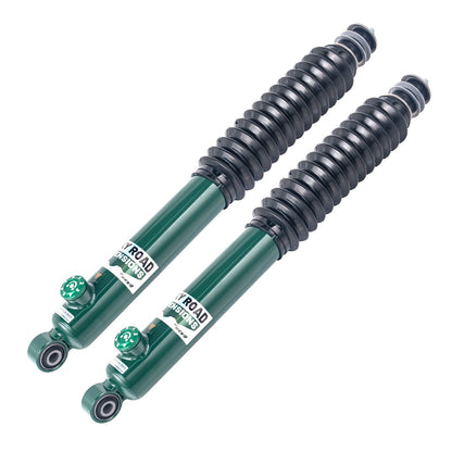 Rocky Road Adjustable Extended Rear Dampers for Toyota Tacoma 4WD (N2X0/N3X0) 2005–2023 – 8-Level Adjustable