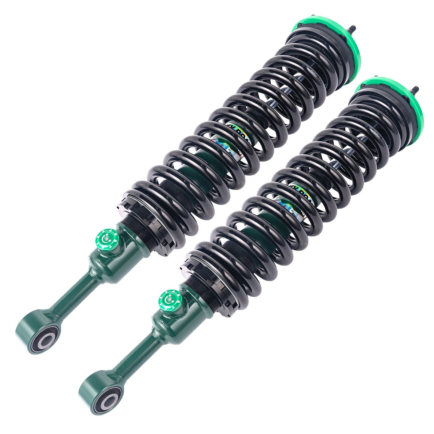 Rocky Road Adjustable Leveling Front Struts for Toyota Tundra XK50 (2007–2021) – 0–2" Lift