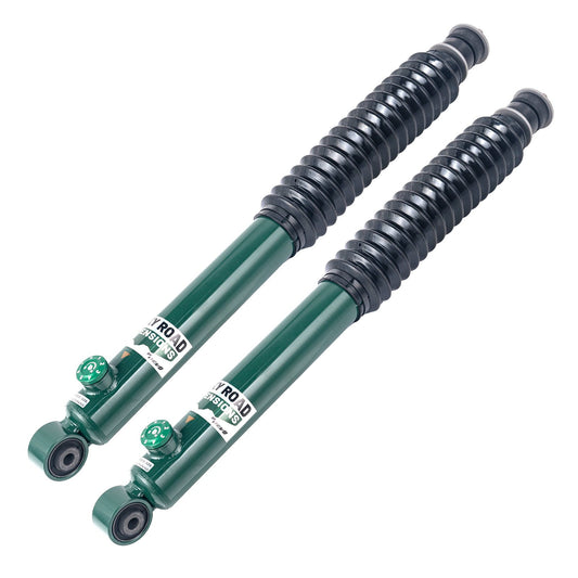 Rocky Road Adjustable Extended Rear Dampers for Toyota Tundra XK50 (2007–2021) – 8-Level Adjustable