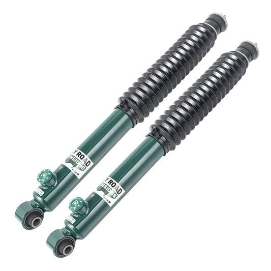 Rocky Road Adjustable Extended Rear Dampers for Mercedes-Benz G-Wagon W463 (2002–2018) – 8-Level Adjustable