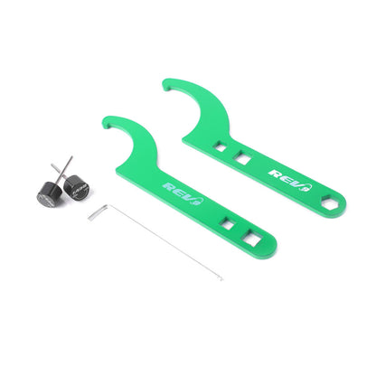 REV9 Volkswagen Golf GTI (MK2/MK3) 1985-98 Hyper-Street ONE Coilovers Lowering Kit Assembly SKU: R9-HPX-1021_4
