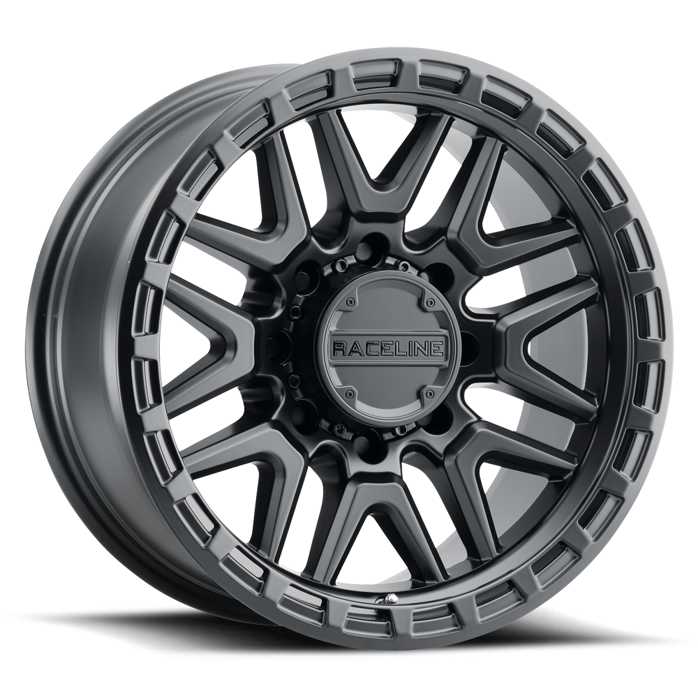Raceline KRANK SATIN BLACK 18X9 8X180 +18mm