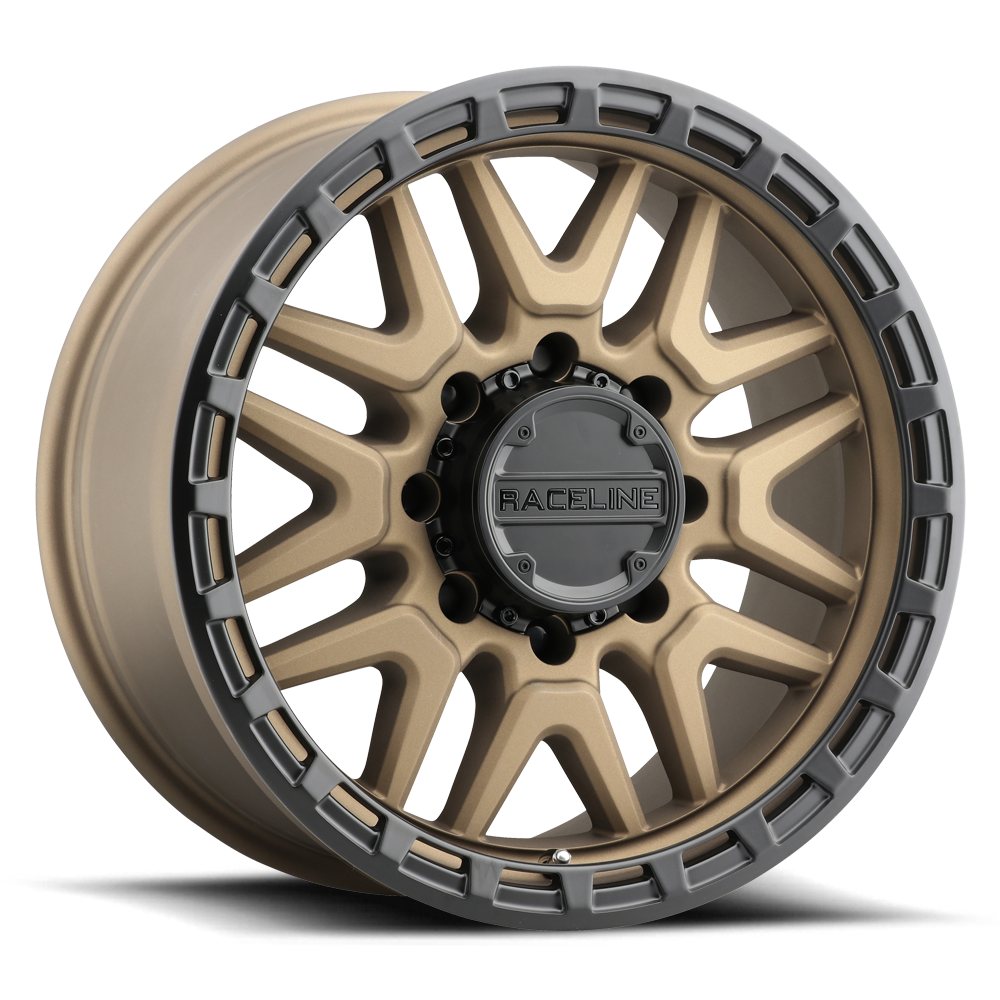 Raceline KRANK BRONZE 18X9 8X180 +18mm