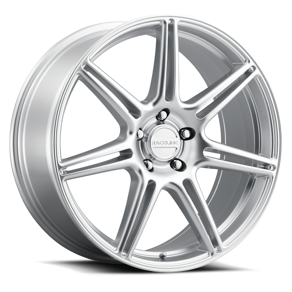 Raceline APEX HYPER SILVER 20X8.5 5X112 +35mm