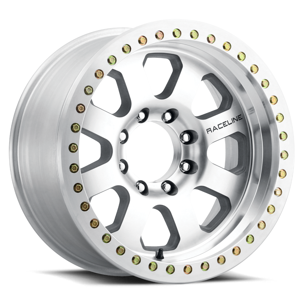 Raceline AVENGER RT MACHINED 20X10 BLANK(-38mm/4"BS) (170mm PAD/83.82 CB)