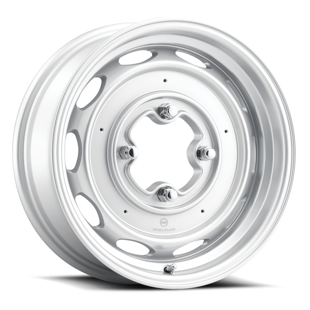 Mobelwagen MW INTERCEPTOR SILVER 16X7.5 5X112mm +23