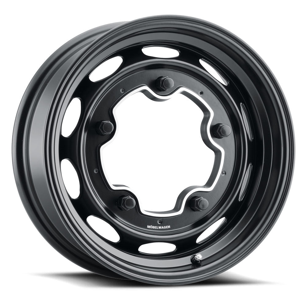 Mobelwagen MW INTERCEPTOR BLACK 15X4.5 5X205mm +34