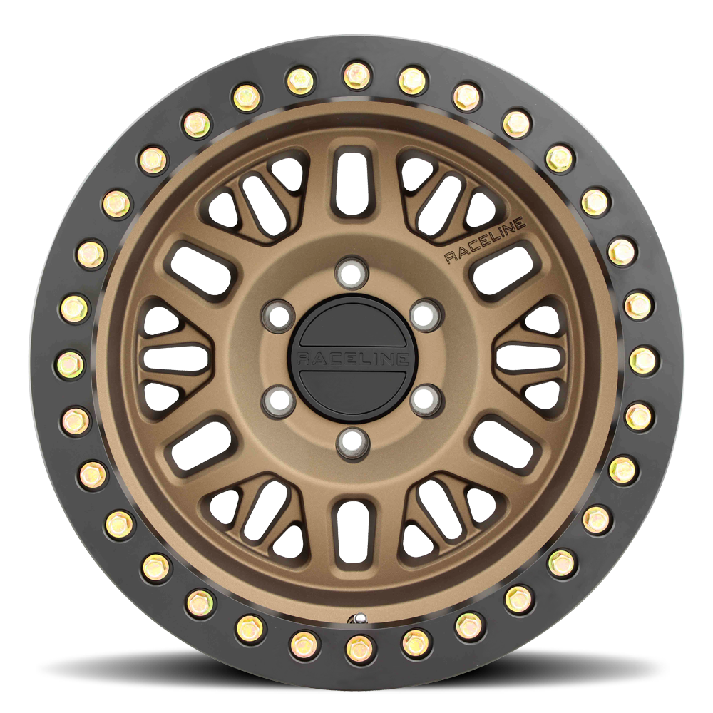 Raceline RYNO RT BRONZE 17X9 6X135 (-12mm/4.5"BS)